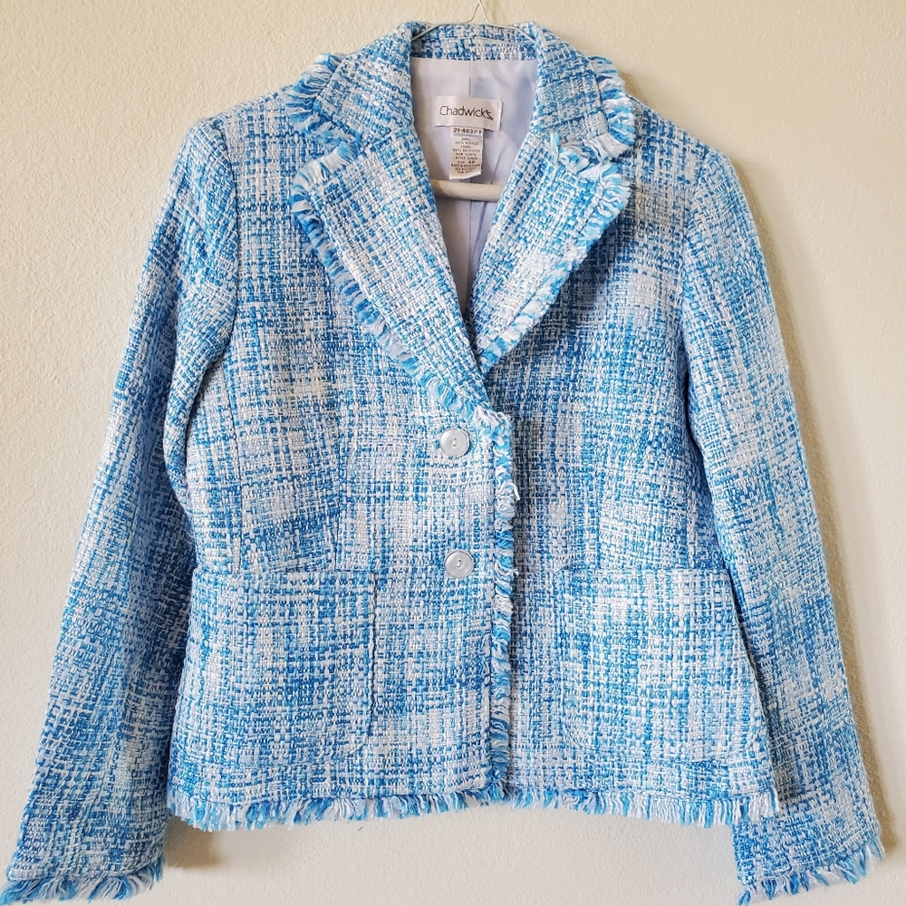 Chadwicks - Cropped Jacket/ Blazer